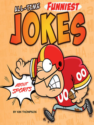 cover image of All-Time Funniest Jokes About Sports